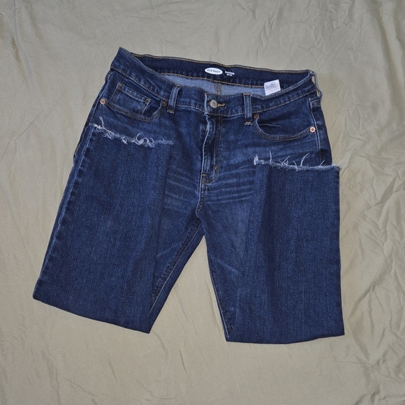 Old Navy Mid-Rise Boyfriend Jeans – Size 8 Petite #001 - Picture 5 of 7